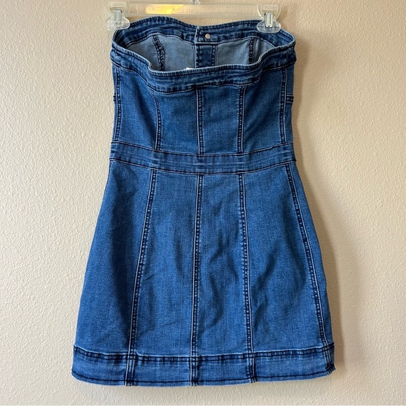 Pacsun Small Jean Dress - Picture 2 of 5